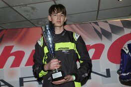 Kickstart voor Bram Plomp met overwinning in Winter Series