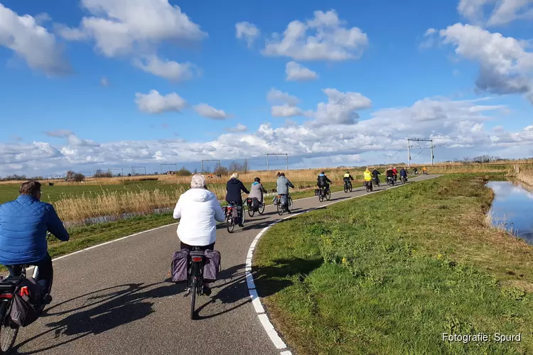 Informatiebijeenkomst voor 55plussers over met zelfvertrouwen veilig fietsen