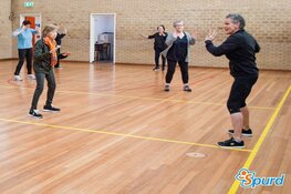 Extra les Fit op Muziek in De Gors voor 55plussers