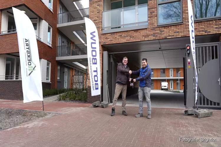 131 nieuwe huurappartementen opgeleverd in Purmerend