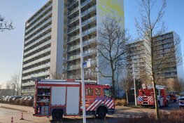 Brand in flatwoning Purmerend