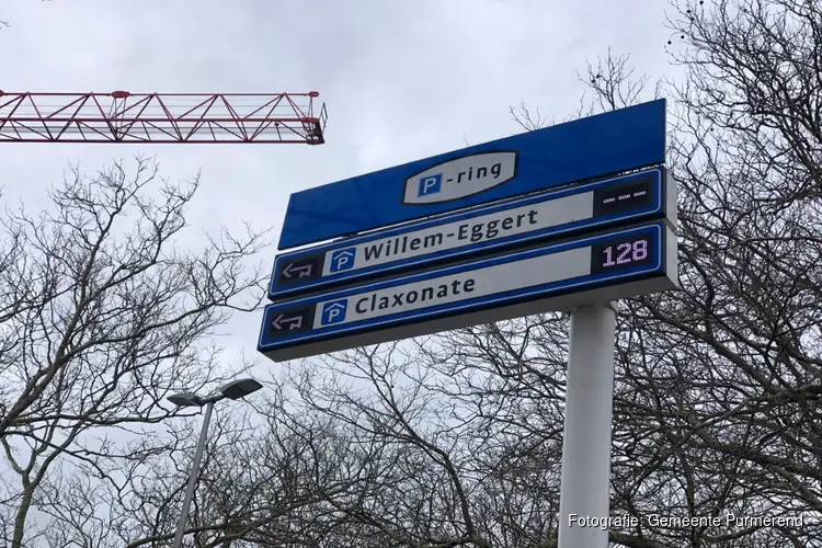 Werkzaamheden parkeergarage winkelcentrum Eggert