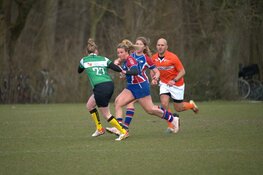 Dames Blue Waves/Bassets pakken volle buit tegen RC Delft