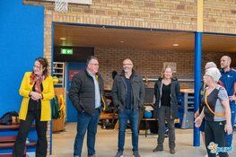 Kennismakingsbezoek burgemeester Ellen van Selm aan Spurd