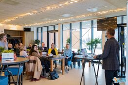 Kennismakingsbezoek burgemeester Ellen van Selm aan Spurd