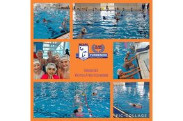 Zwem- en Waterpolovereniging "WZ&PC Purmerend" heeft dit weekend voor de eerste keer in dit millennium weer een scholentoernooi georganiseerd.
