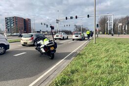 Kop-staartbotsing bij Jan Blankenbrug in Purmerend