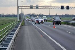 Politie zoekt getuigen verkeersongeval A7 Oudendijk