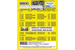 Rommel- en vlooienmarkten Organisatieburo Mikki 2024
