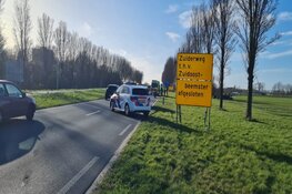 Motorrijder gewond bij ongeval op N244