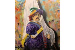 Marcus in april te zien bij de VVV