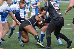 Gelijkspel Blue Waves tegen AAC; tweede in poule