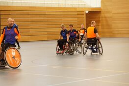 Afgelopen zondag was er in sporthal De Beuk het Rolstoelhandbal Event, een geslaagde dag voor handbal en voor rolstoelsport!