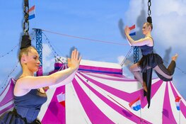 Magic Circus viert wereld circusdag in Purmerend