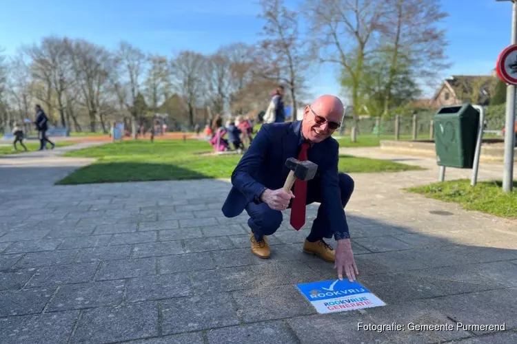 Alle openbare speeltuinen en trapveldjes in Purmerend rookvrij