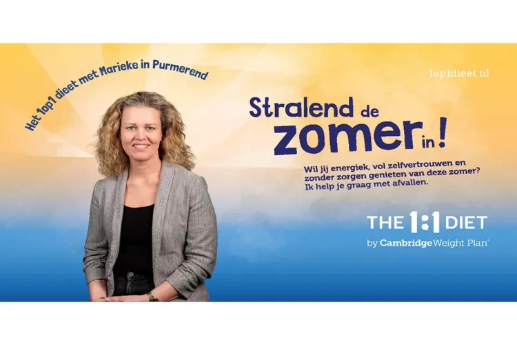 Afvallen én op gewicht blijven met gratis begeleiding!