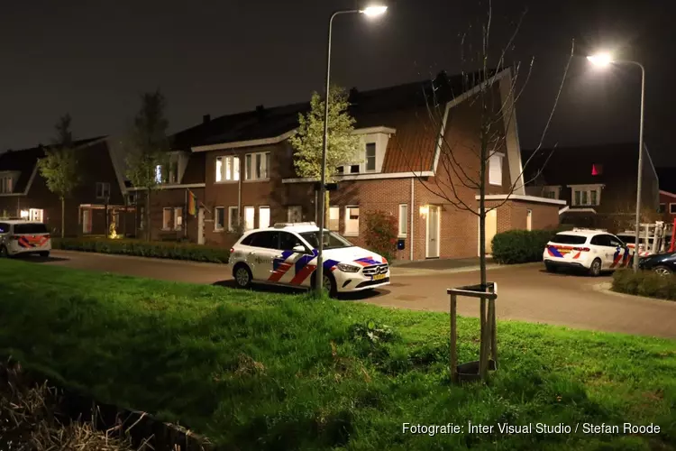 Groot politie-onderzoek na melding schietincident in Middenbeemster