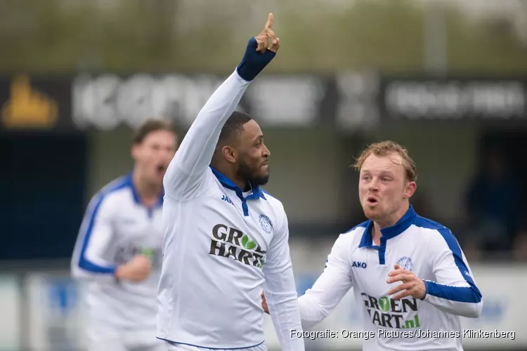 Purmersteijn houdt titelkansen levend na winst in uiterste slotfase