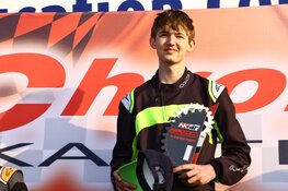 Bram Plomp boekt NK-zege in sterk bezet veld: "Ik wil kampioen worden"