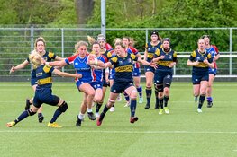 Spanning stijgt in Ereklasse - Nipt verlies Dames 1