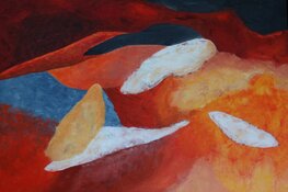 Peter Elias in mei te zien bij de VVV