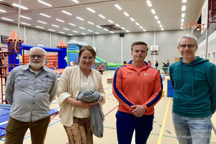 Burgemeester op bezoek bij PurVak