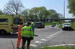 Twee gewonden bij ongeval Zuidoostbeemster