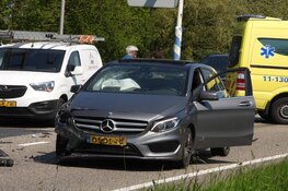 Twee gewonden bij ongeval Zuidoostbeemster