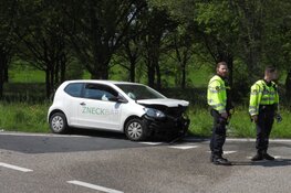 Twee gewonden bij ongeval Zuidoostbeemster