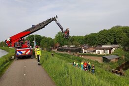 Scooterrijder ernstig gewond na ongeval in Purmerend