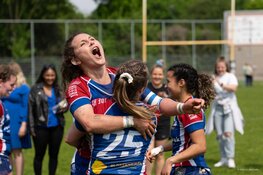 Blue Waves behalen finale landskampioenschap