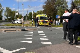 Bestuurder gewond bij eenzijdig ongeval Purmerend