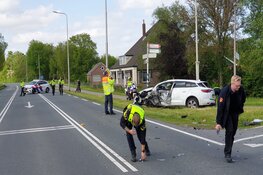 Bestuurder gewond bij eenzijdig ongeval Purmerend