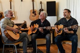 Albumpresentatie Marcel Kapteijn en Raindogs in P3