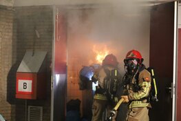 Opnieuw brand bij flat Purmerend