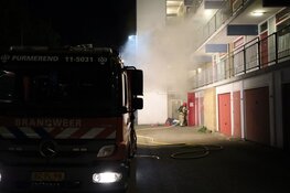 Opnieuw brand bij flat Purmerend