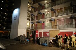 Opnieuw brand bij flat Purmerend