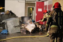 Opnieuw brand bij flat Purmerend