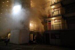 Opnieuw brand bij flat Purmerend