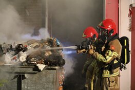 Opnieuw brand bij flat Purmerend