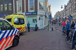 Brand in oude binnenstad van Purmerend