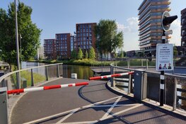 Melkwegbrug in storing