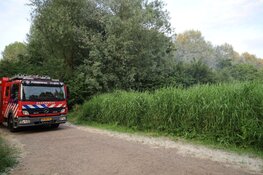 Brand met meerdere brandhaarden in Purmerbos