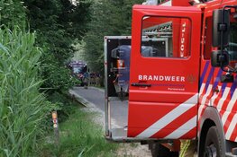 Brand met meerdere brandhaarden in Purmerbos