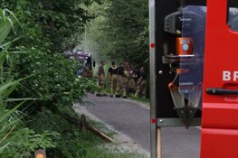 Brand met meerdere brandhaarden in Purmerbos