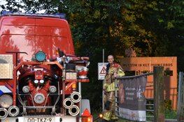 Brand met meerdere brandhaarden in Purmerbos