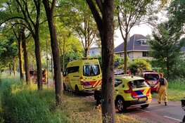 Brand met meerdere brandhaarden in Purmerbos
