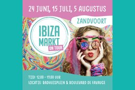 Grotere opzet voor de Ibiza-markt in Zandvoort