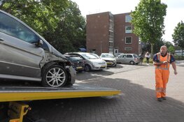 Automobilist veroorzaakt ongeval, vlucht, én komt toch terug