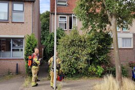 Bewoner ontdekt brand door rookmelder
